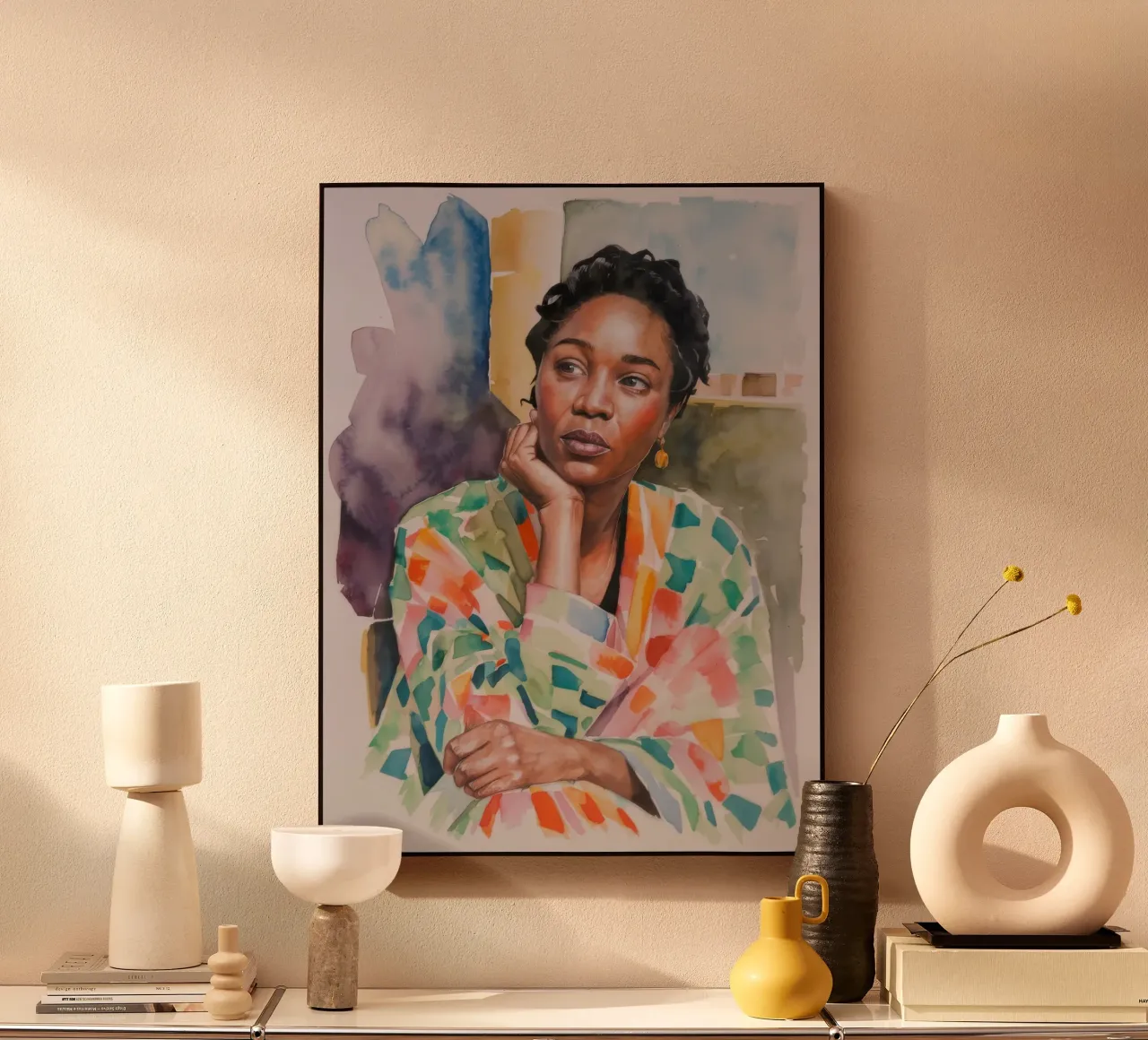 Riflesso accogliente all'interno alluminio dibond da Ebony Carpenter