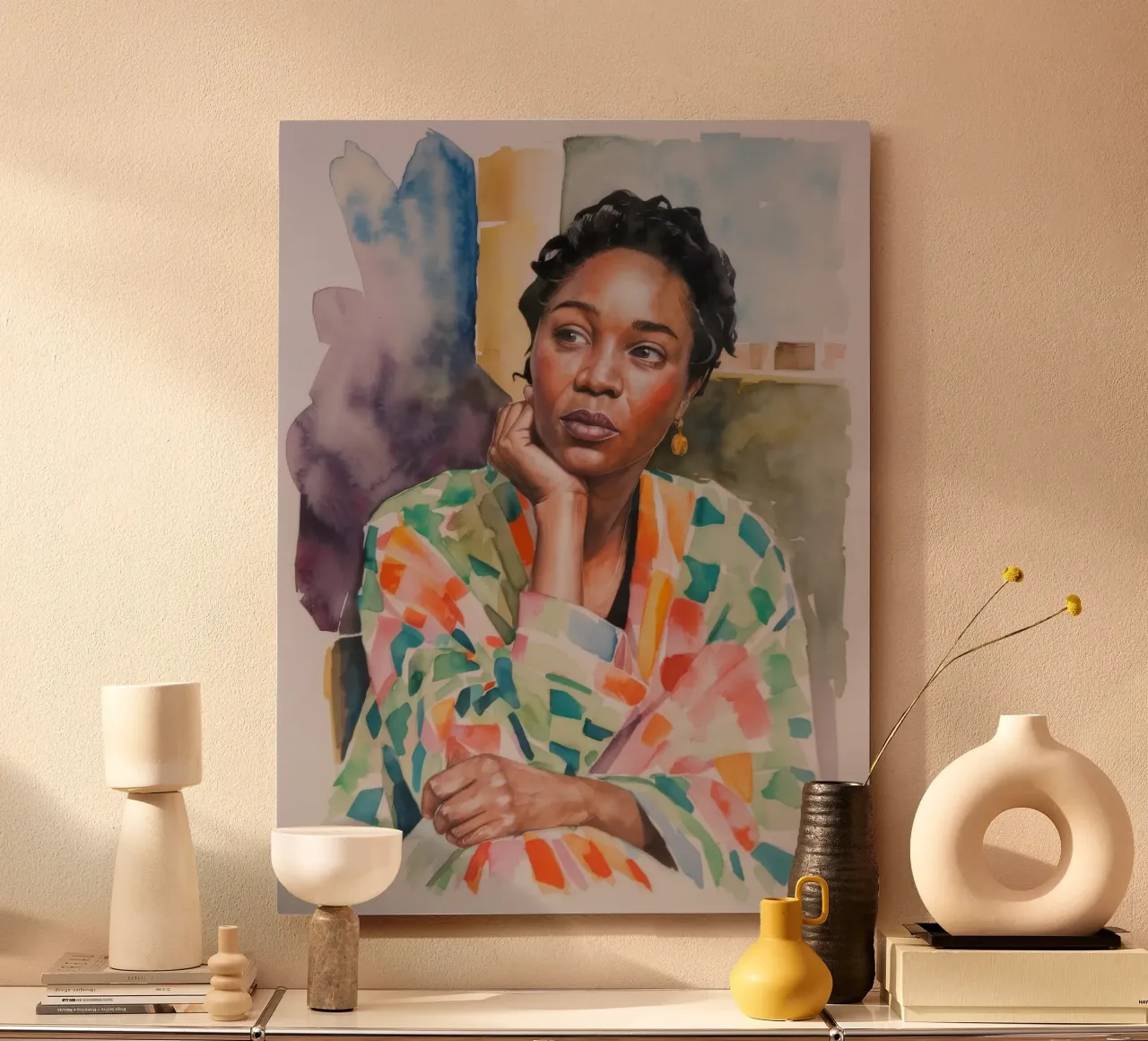 Riflesso accogliente all'interno alluminio dibond da Ebony Carpenter