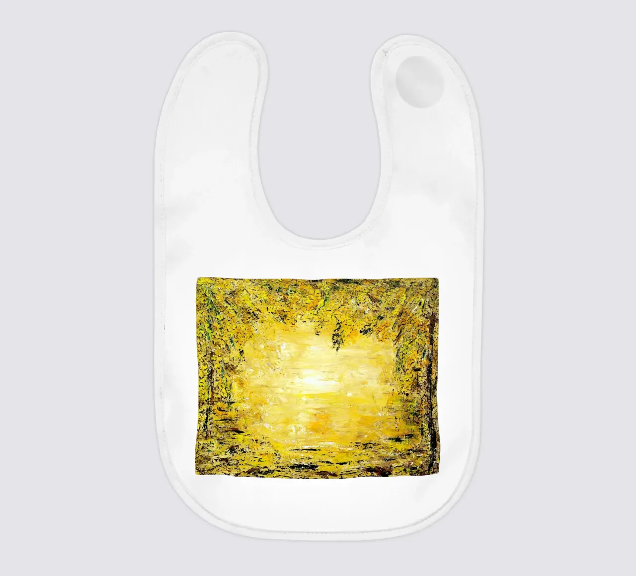 GOLDEN LIGHT bavaglino da Thierry Vobmann Abstract painting