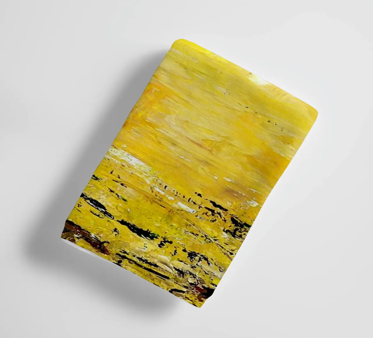 GOLDEN LIGHT asciugamano da bagno da Thierry Vobmann Abstract painting