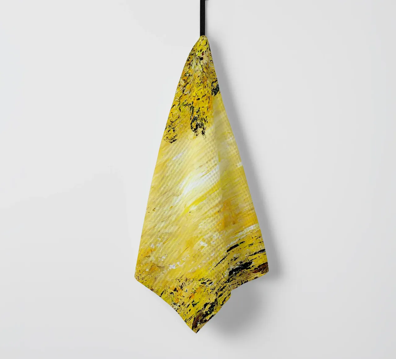 GOLDEN LIGHT canovaccio da cucina da Thierry Vobmann Abstract painting