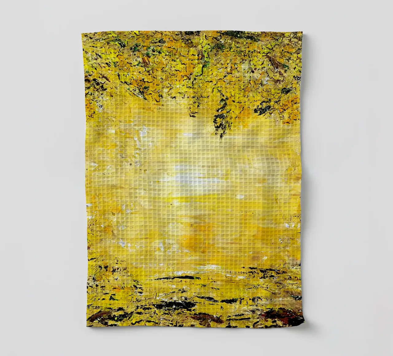 GOLDEN LIGHT canovaccio da cucina da Thierry Vobmann Abstract painting