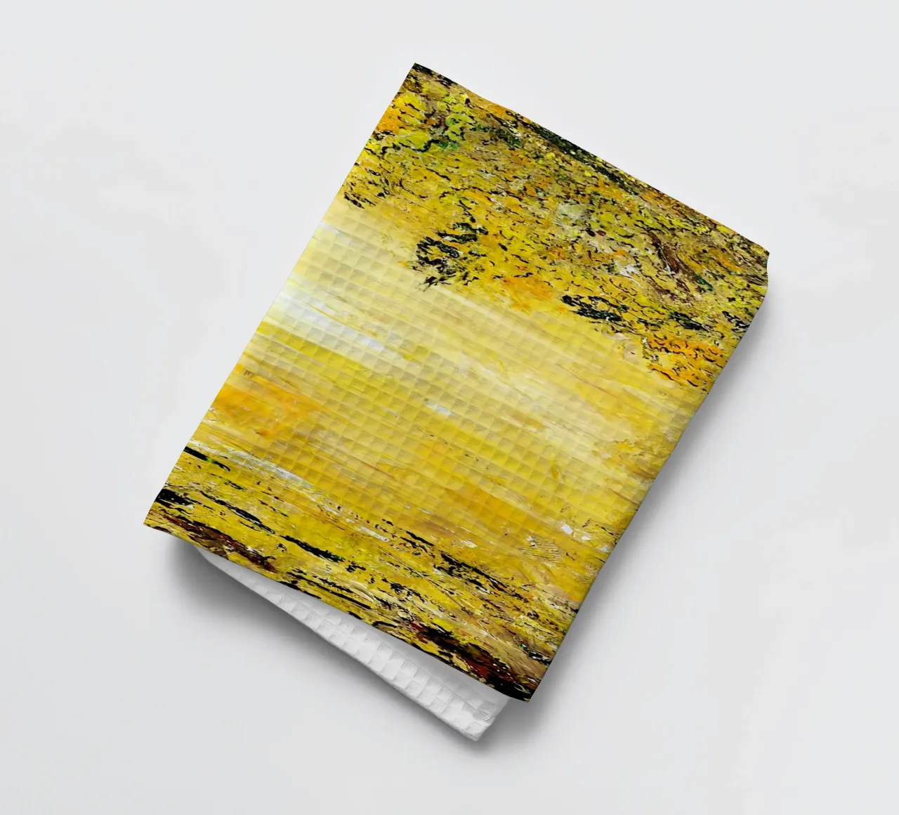 GOLDEN LIGHT canovaccio da cucina da Thierry Vobmann Abstract painting