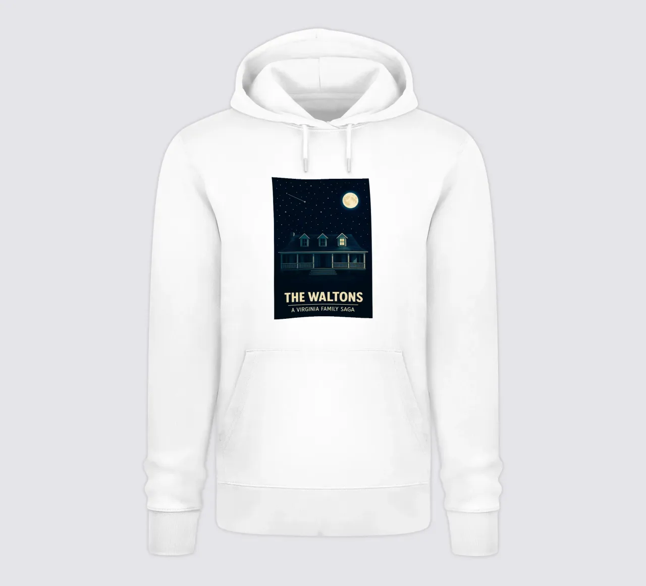 The Waltons Print felpa con cappuccio da MoviesArt