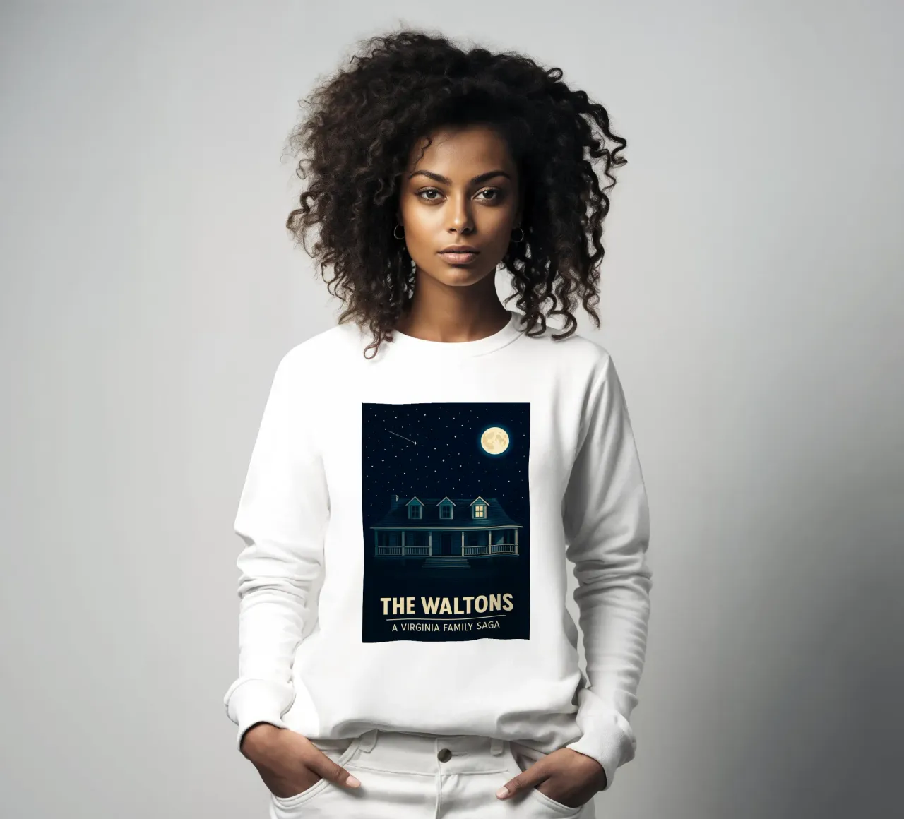 The Waltons Print felpa da MoviesArt