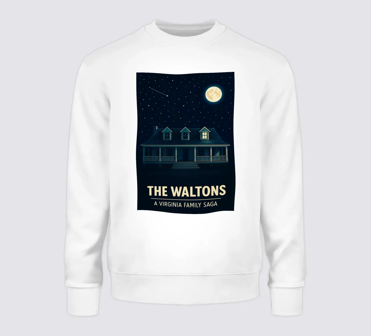 The Waltons Print felpa da MoviesArt