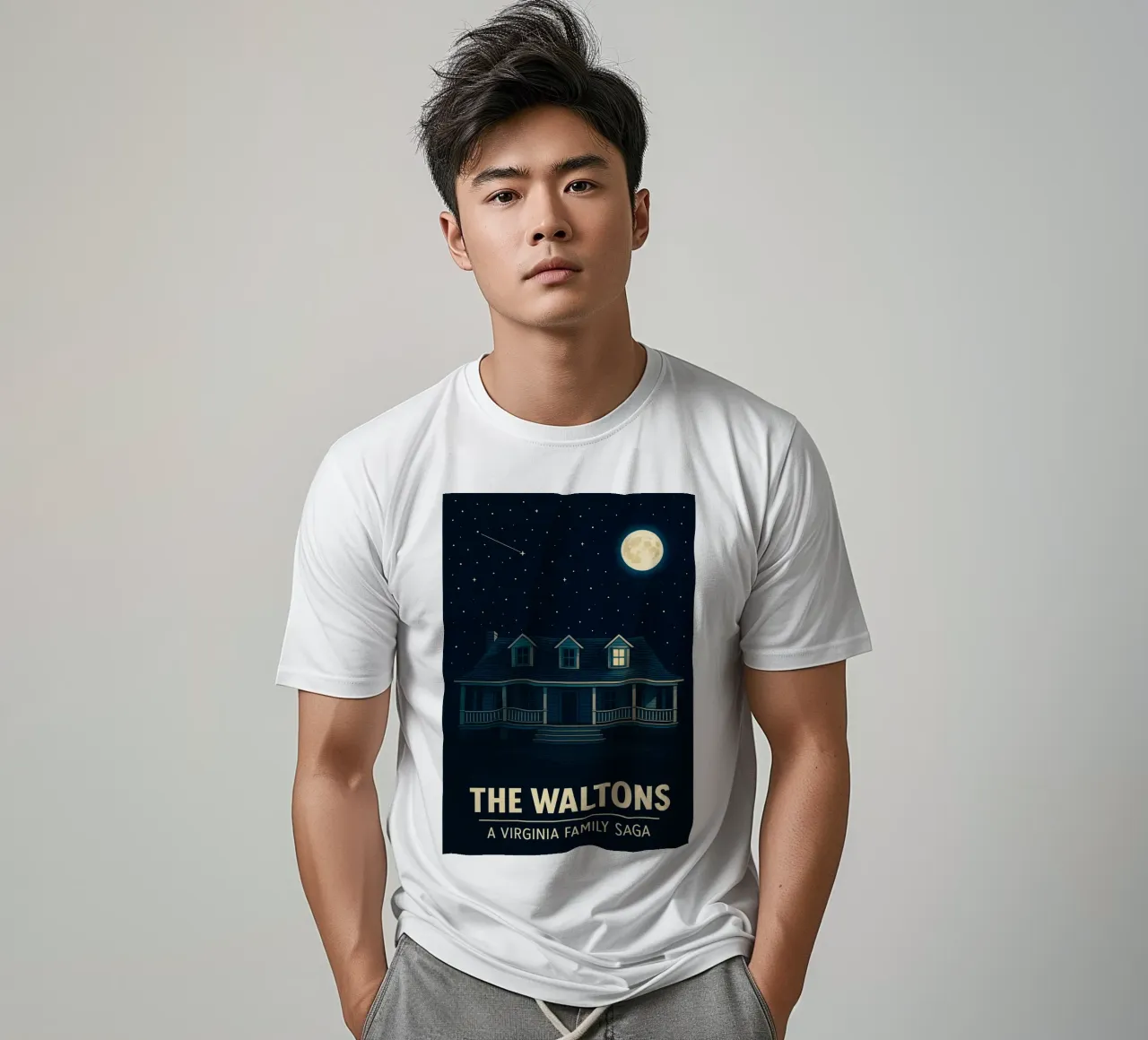 The Waltons Print t-shirt da MoviesArt