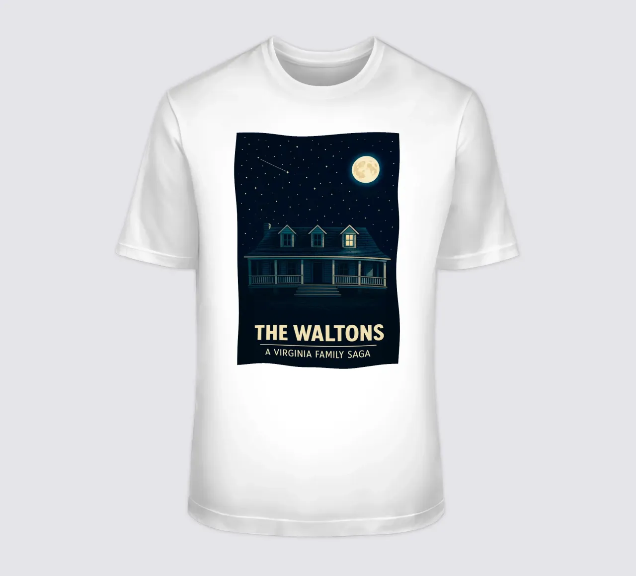 The Waltons Print t-shirt da MoviesArt