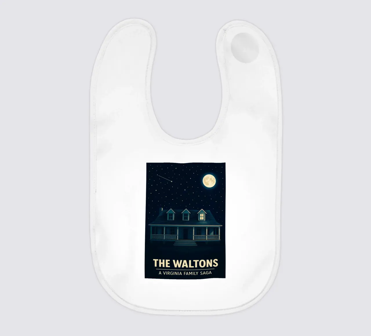 The Waltons Print bavaglino da MoviesArt
