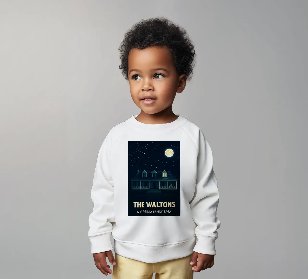 The Waltons Print felpa neonato da MoviesArt