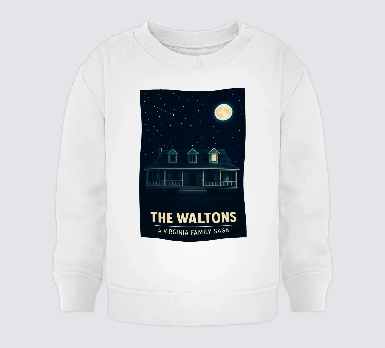 The Waltons Print felpa neonato da MoviesArt