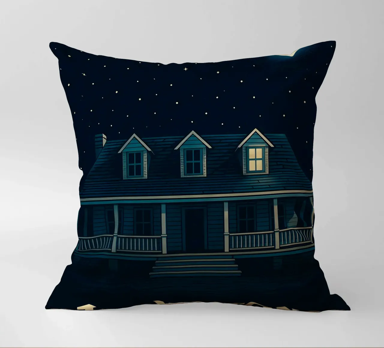 The Waltons Print cuscino da MoviesArt