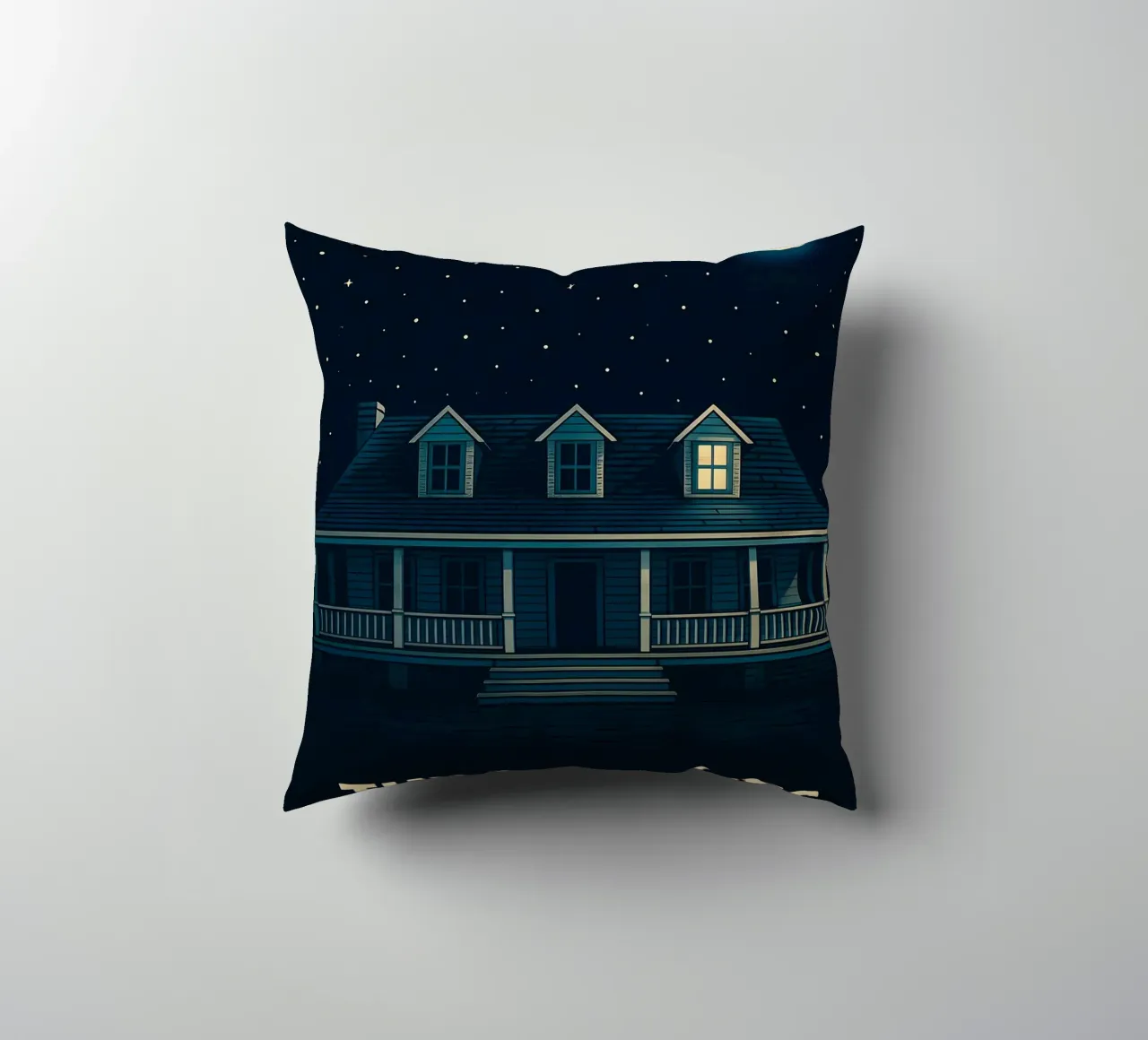 The Waltons Print cuscino da MoviesArt