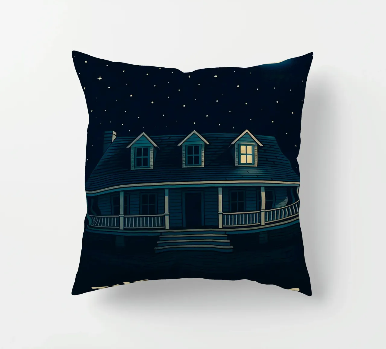 The Waltons Print cuscino da MoviesArt