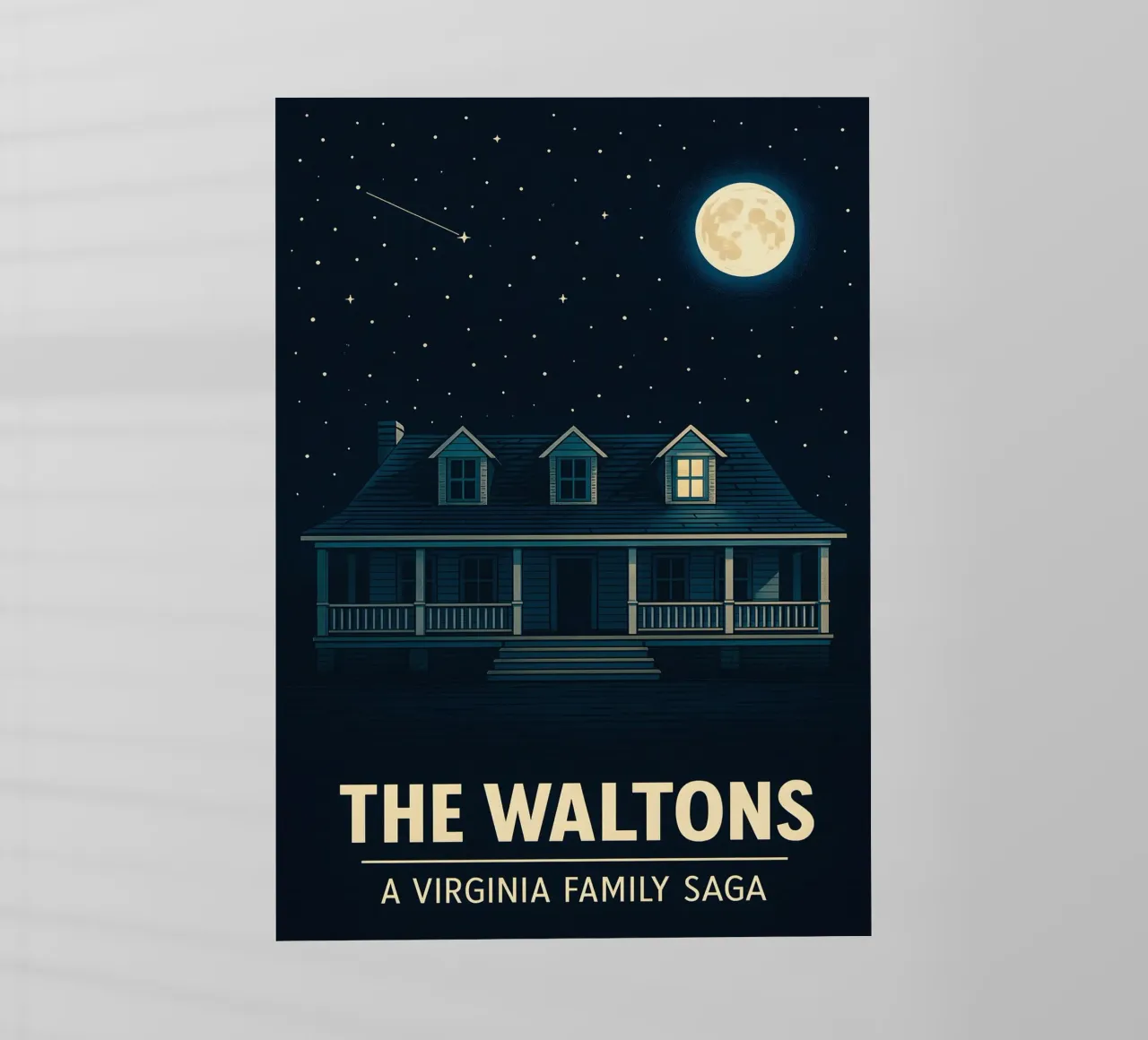 The Waltons Print pellicola backlit da MoviesArt