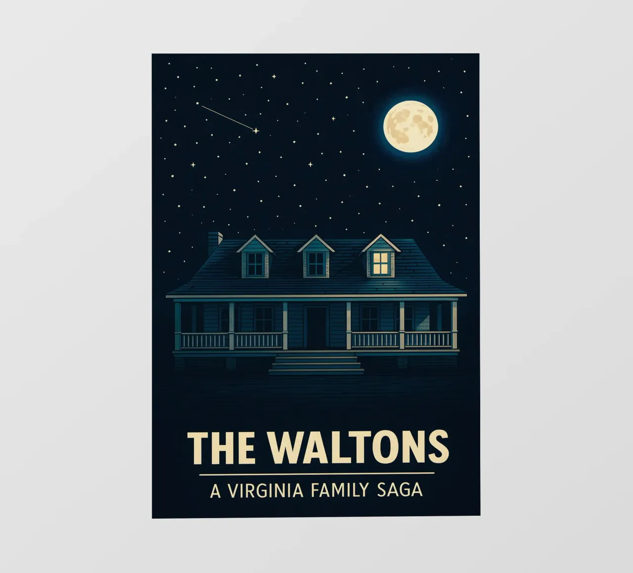 The Waltons Print pellicola backlit da MoviesArt