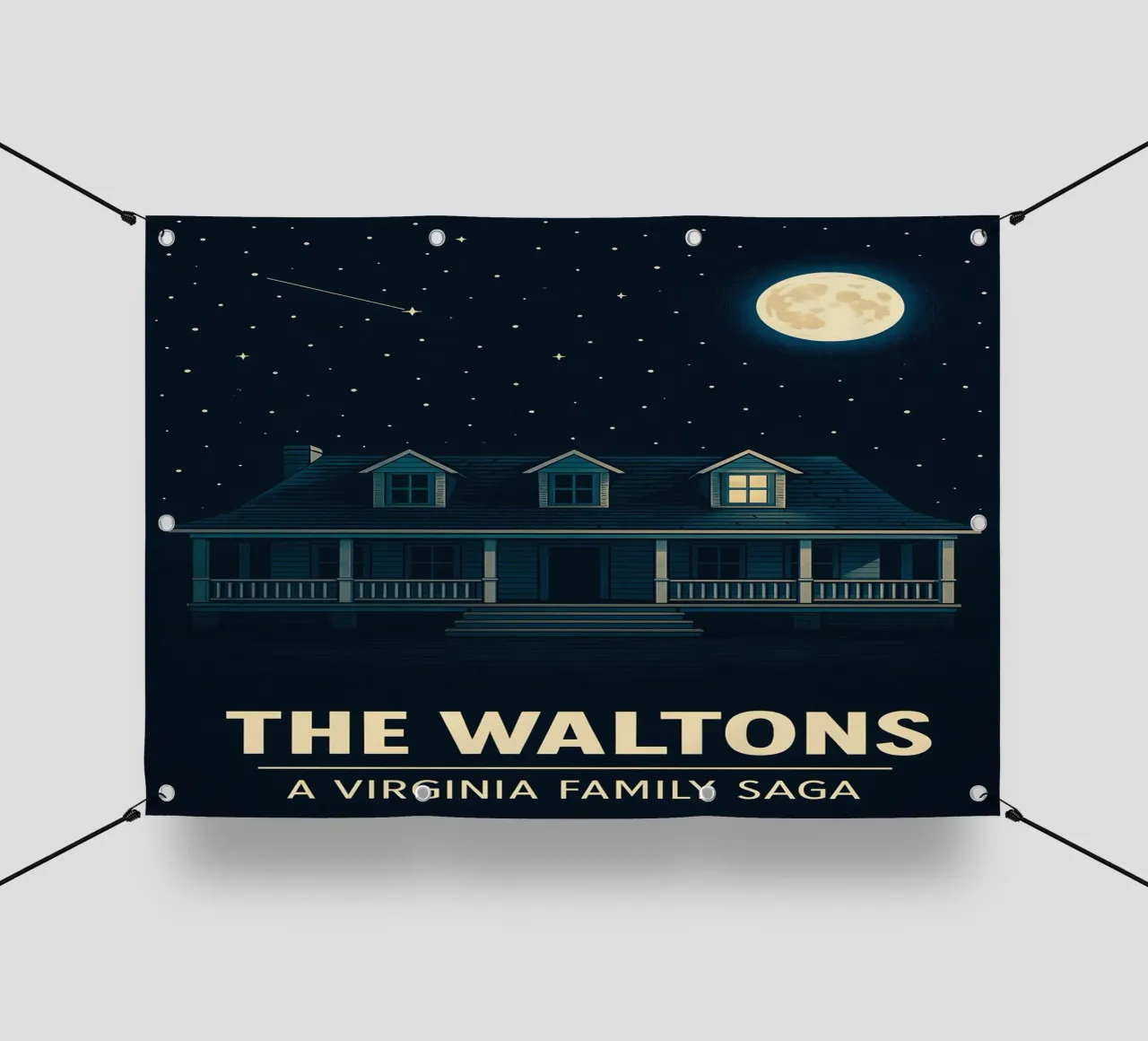 The Waltons Print telo in pvc da MoviesArt