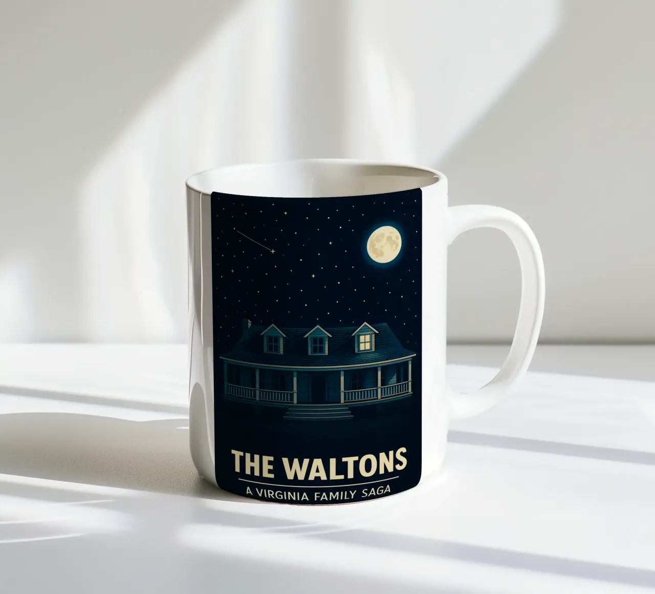 The Waltons Print tazza in ceramica da MoviesArt