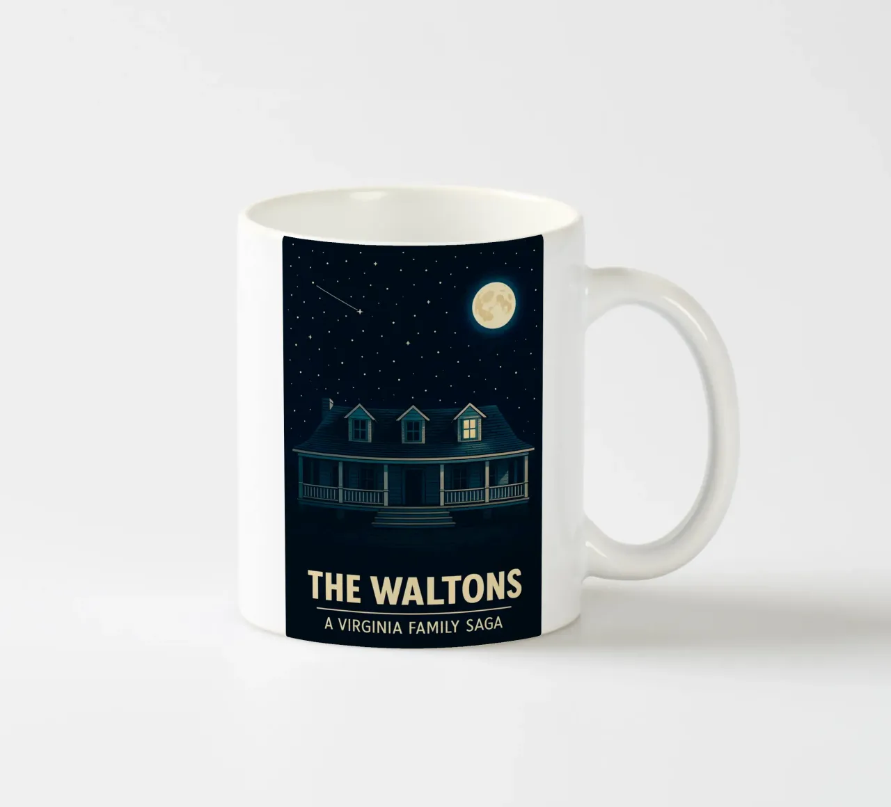 The Waltons Print tazza in ceramica da MoviesArt