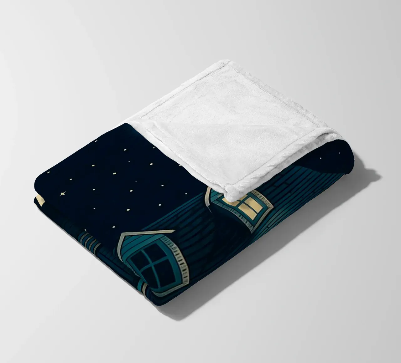 The Waltons Print coperta in pile da MoviesArt