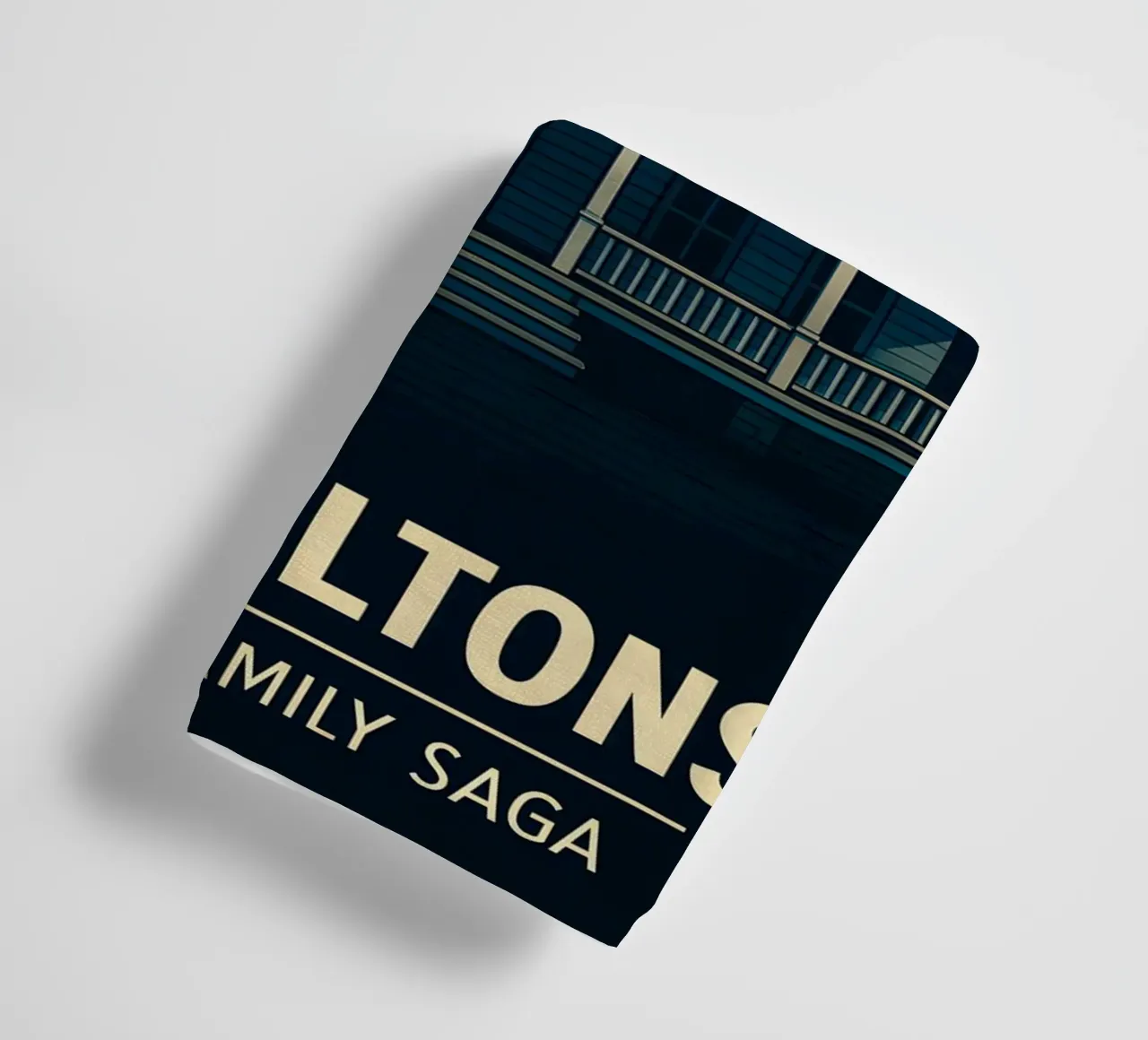 The Waltons Print asciugamano da bagno da MoviesArt