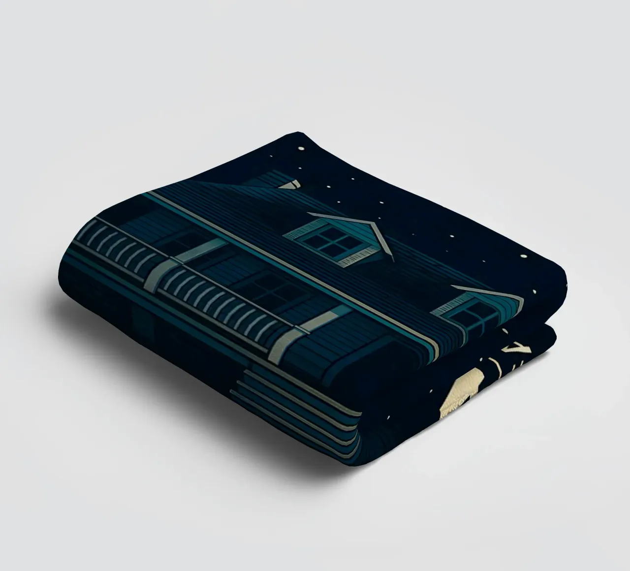 The Waltons Print asciugamano da bagno da MoviesArt
