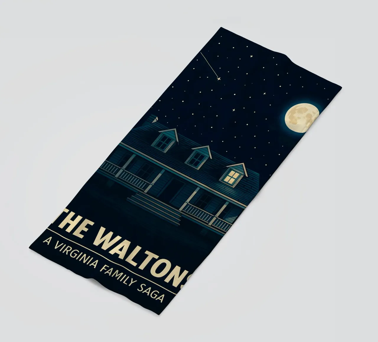 The Waltons Print telo mare da MoviesArt