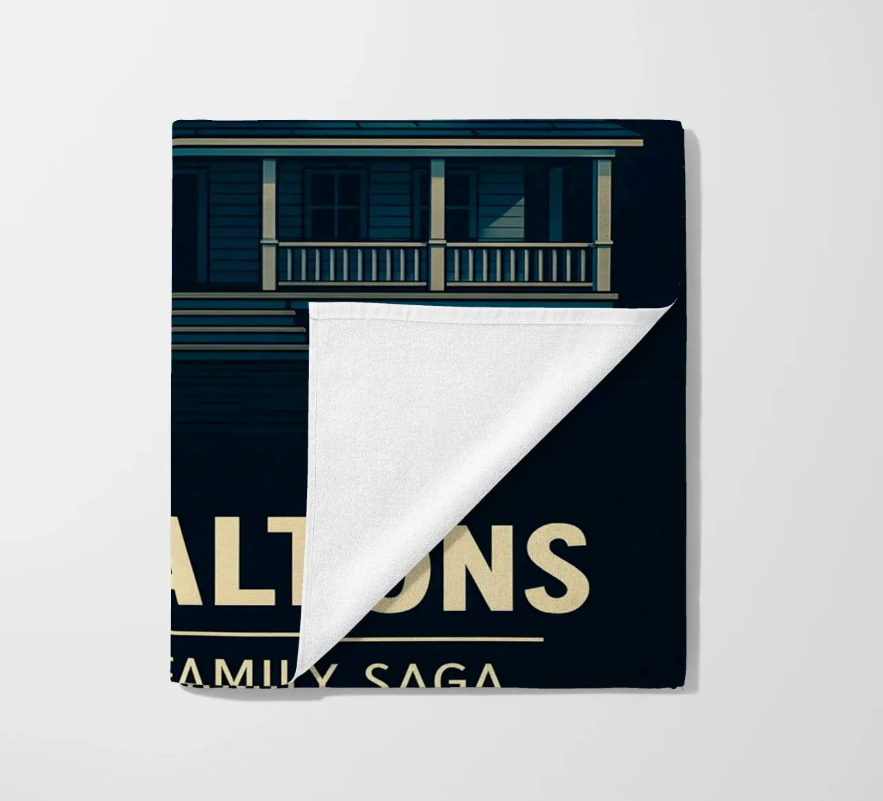 The Waltons Print telo mare da MoviesArt