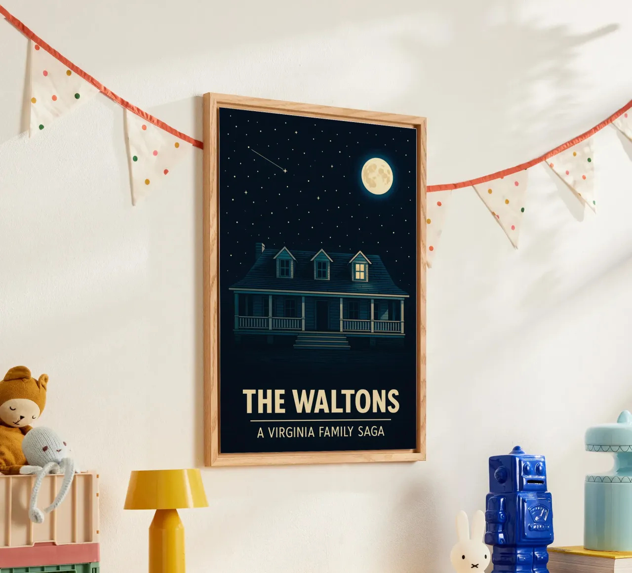 The Waltons Print plexiglass da MoviesArt