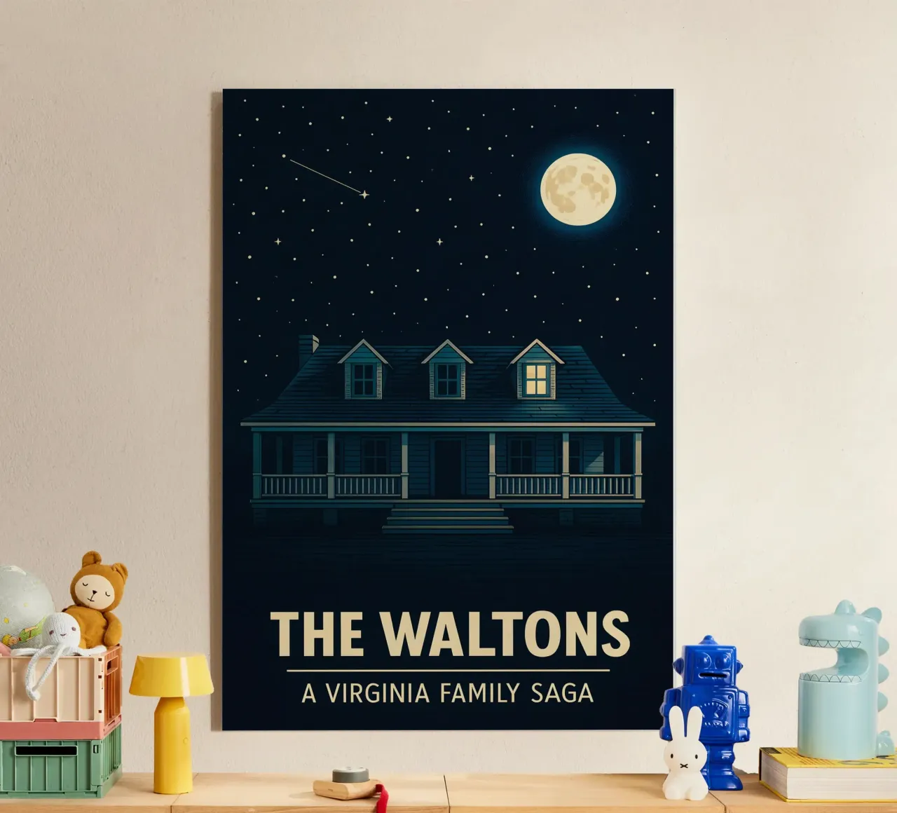 The Waltons Print plexiglass da MoviesArt