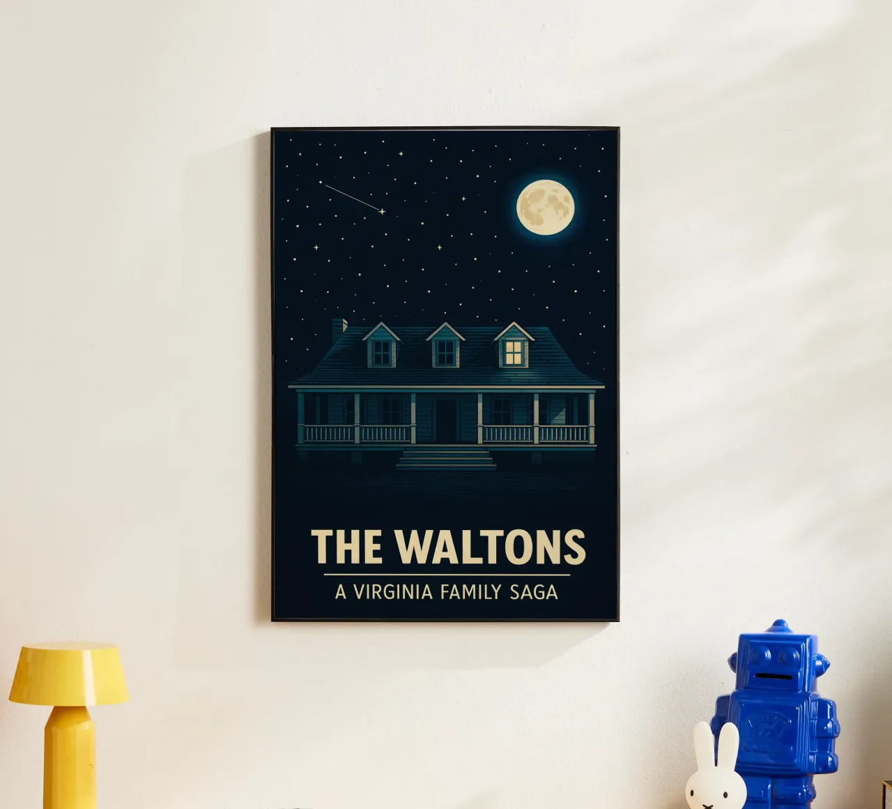 The Waltons Print alluminio dibond da MoviesArt