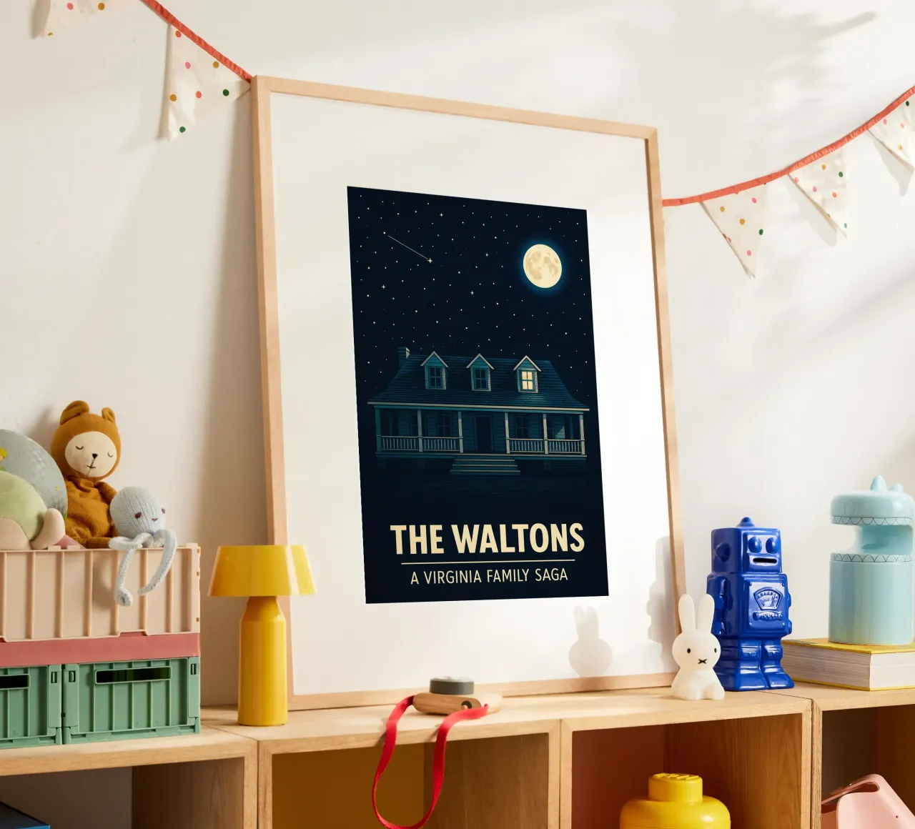 The Waltons Print carta hahnemühle da MoviesArt