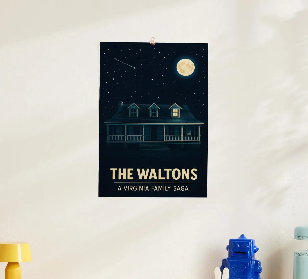 The Waltons Print carta hahnemühle da MoviesArt