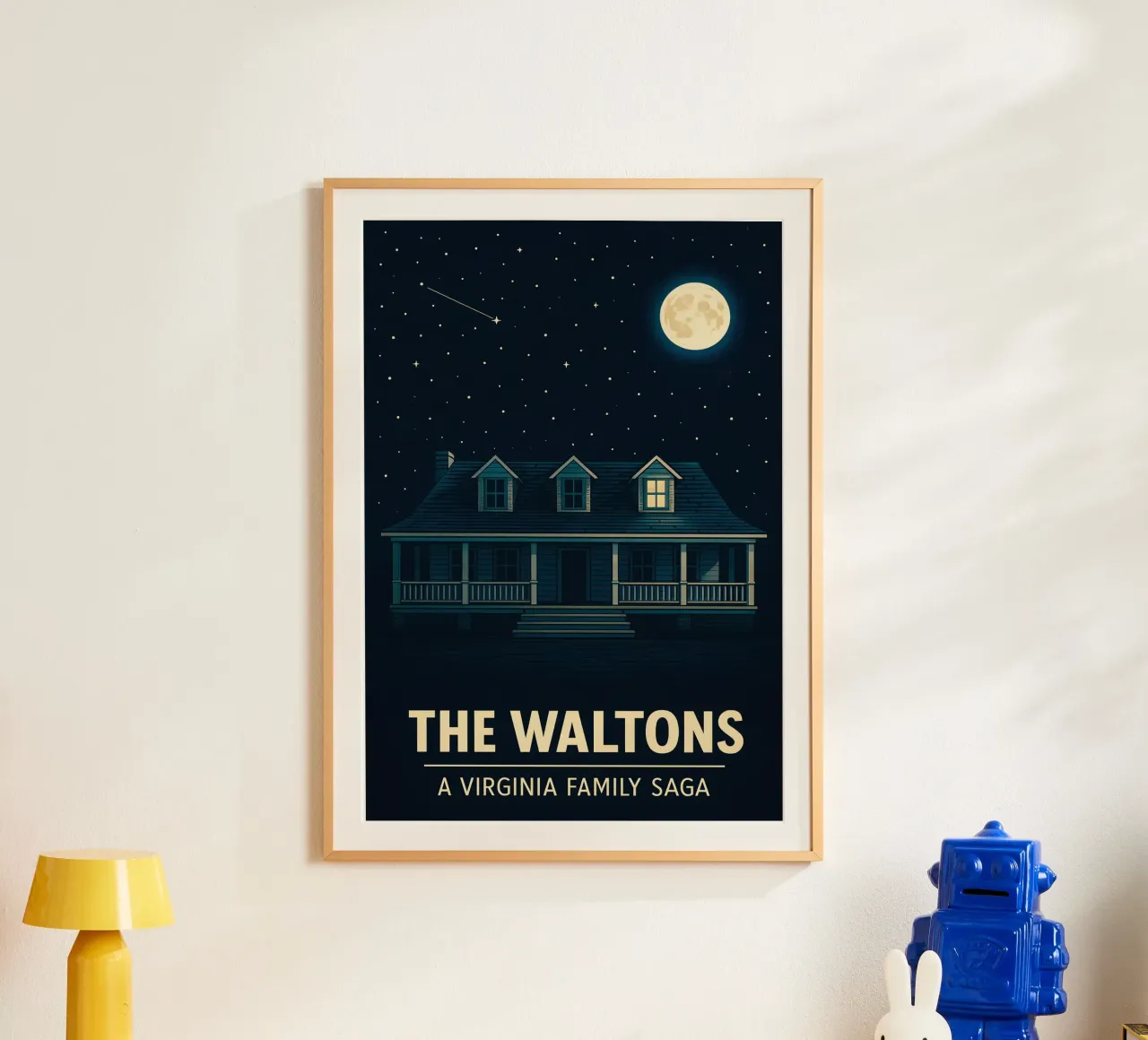 The Waltons Print carta hahnemühle da MoviesArt