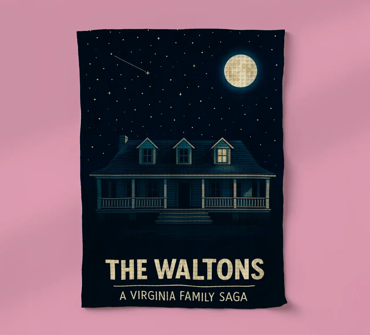 The Waltons Print canovaccio da cucina da MoviesArt