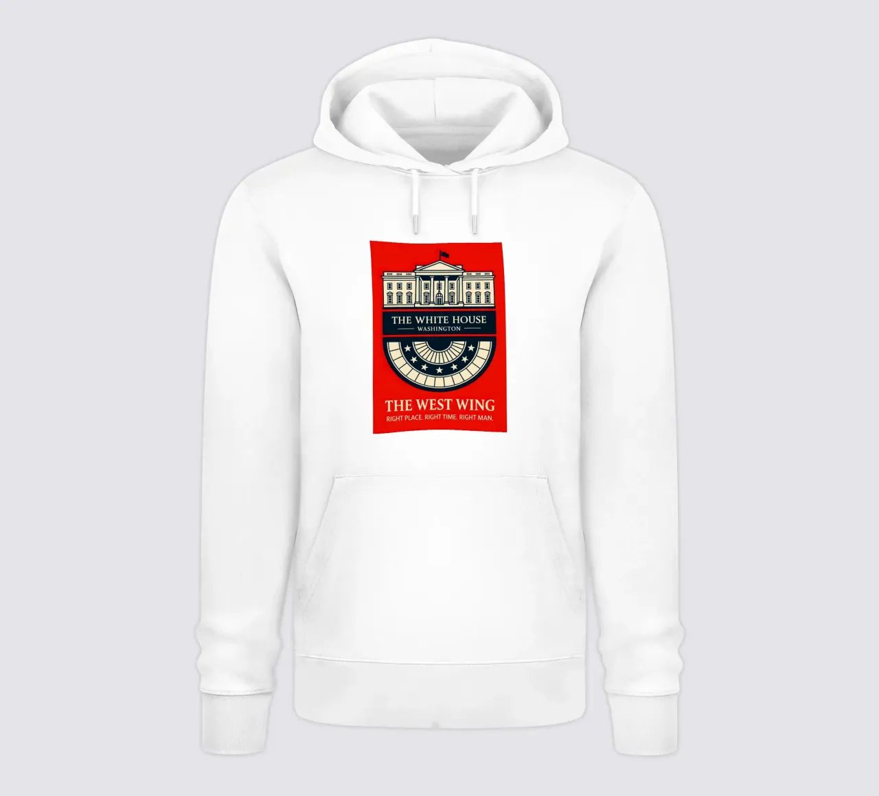 The West Wing Print felpa con cappuccio da MoviesArt
