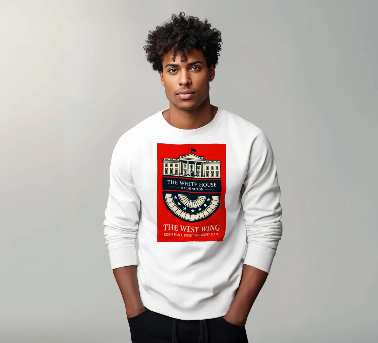 The West Wing Print felpa da MoviesArt