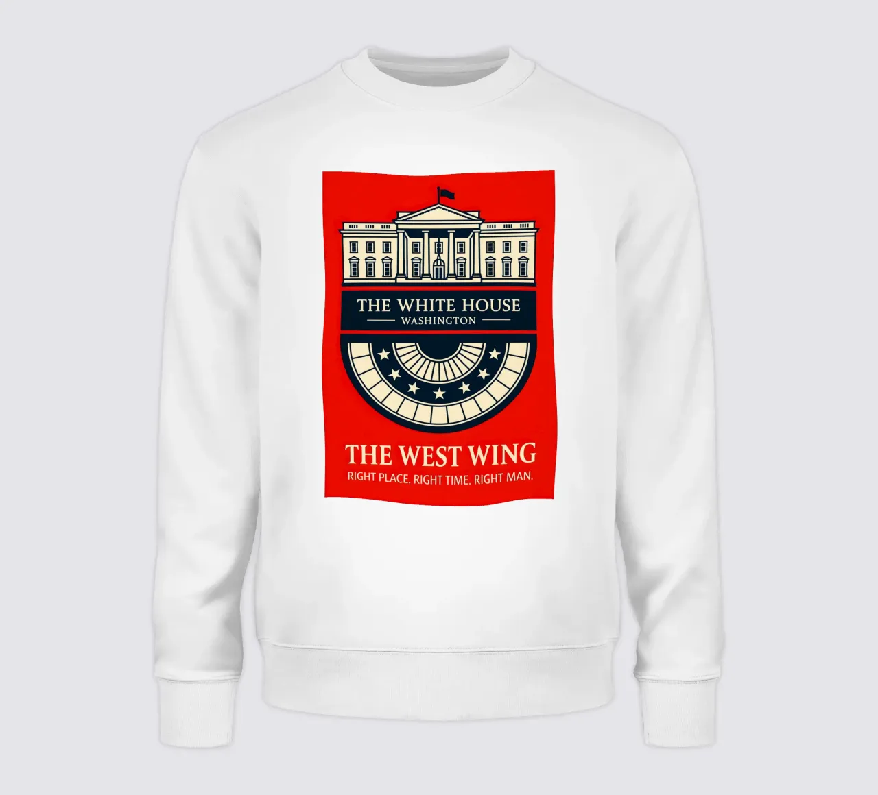 The West Wing Print felpa da MoviesArt