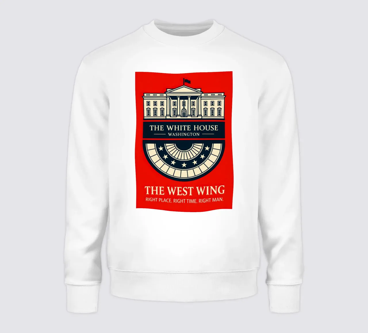 The West Wing Print felpa da MoviesArt