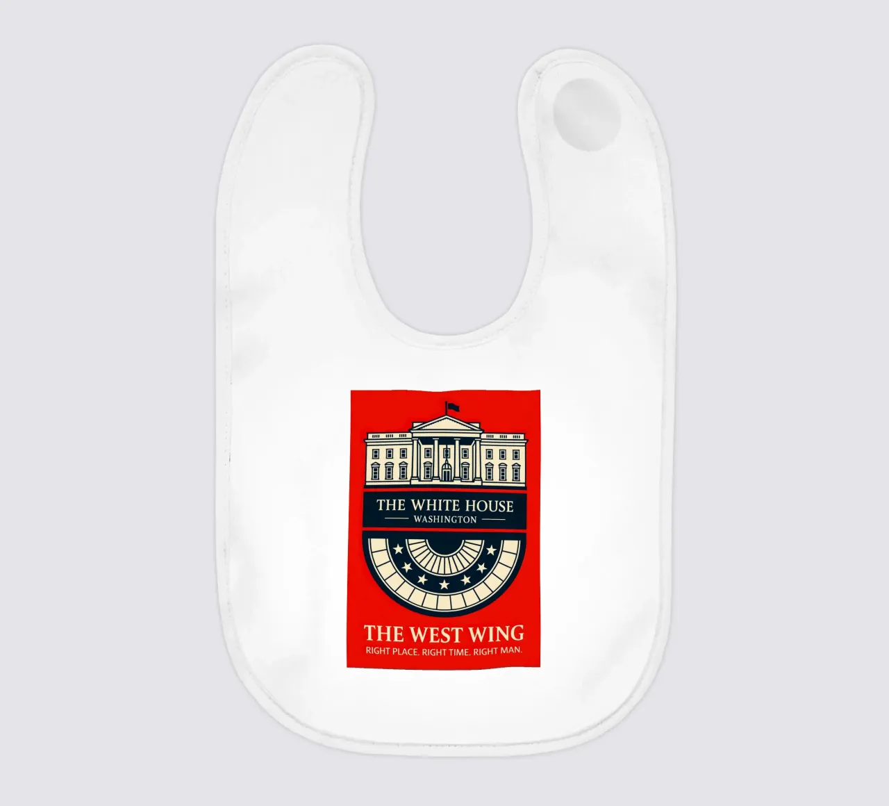 The West Wing Print bavaglino da MoviesArt