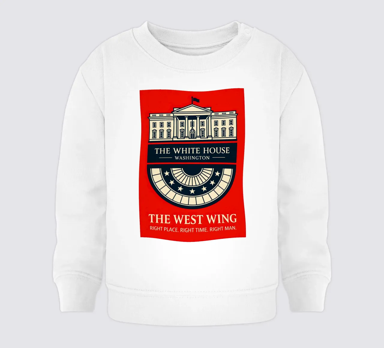 The West Wing Print felpa neonato da MoviesArt