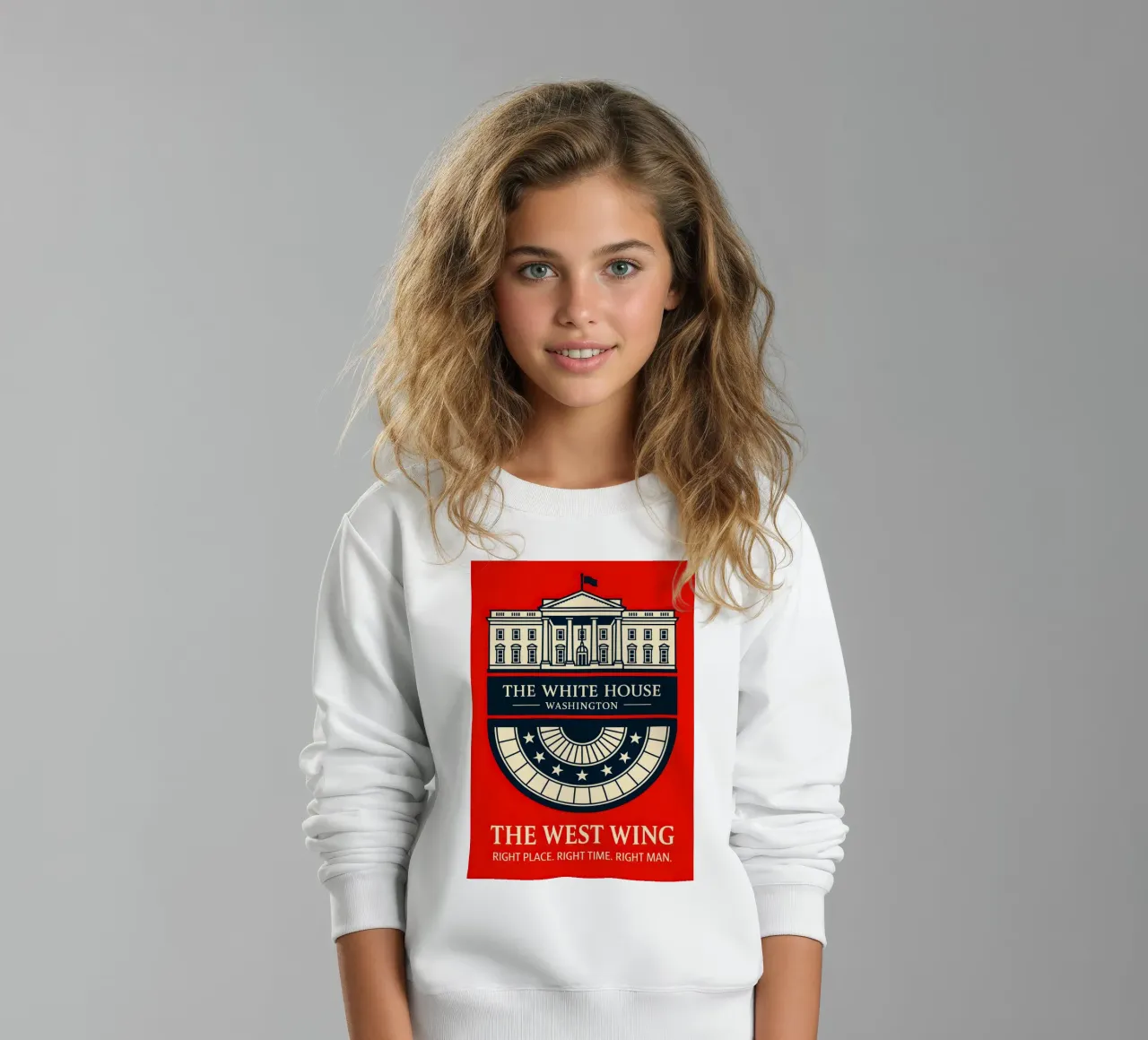 The West Wing Print felpa bambino da MoviesArt