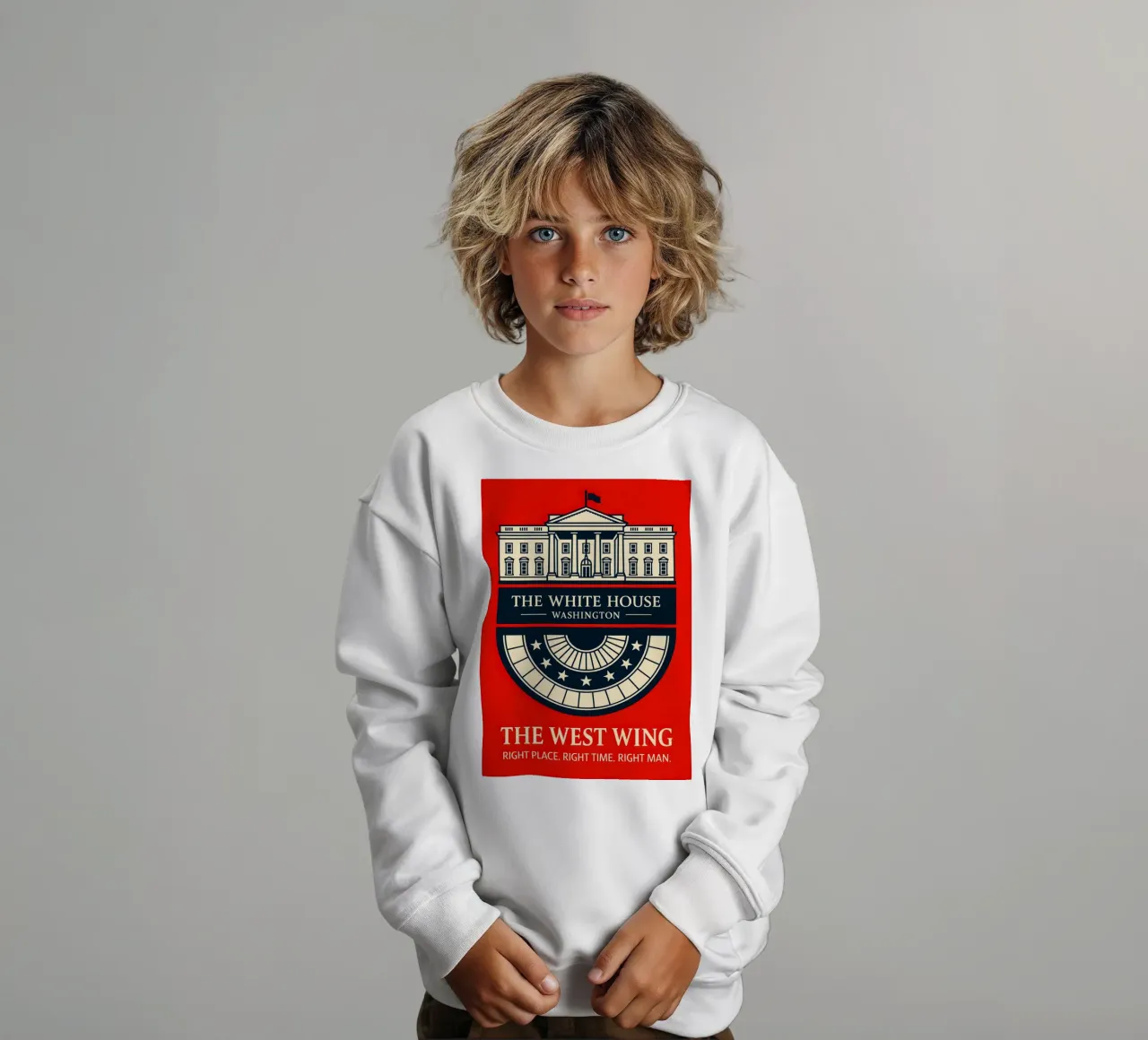 The West Wing Print felpa bambino da MoviesArt