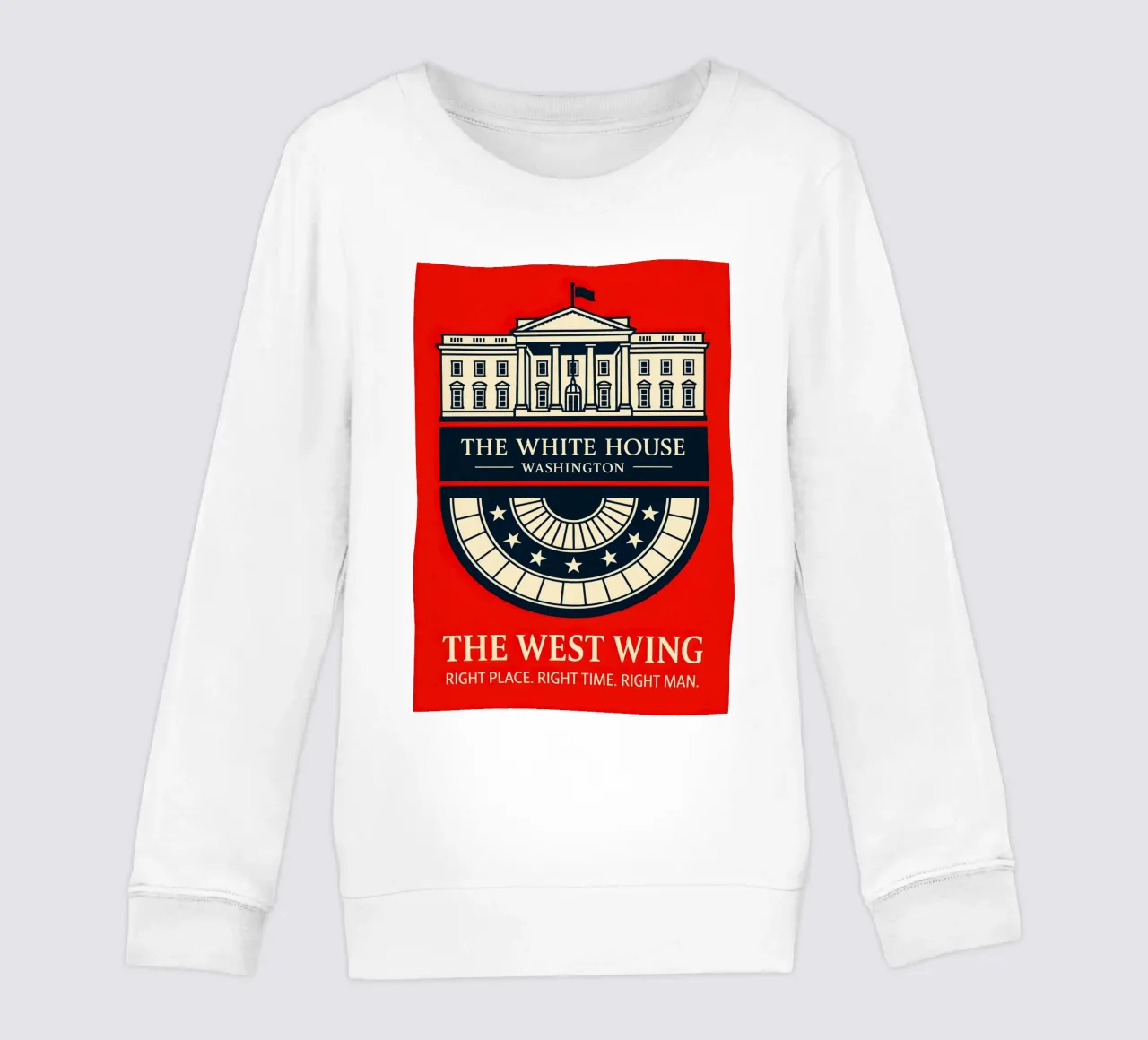 The West Wing Print felpa bambino da MoviesArt