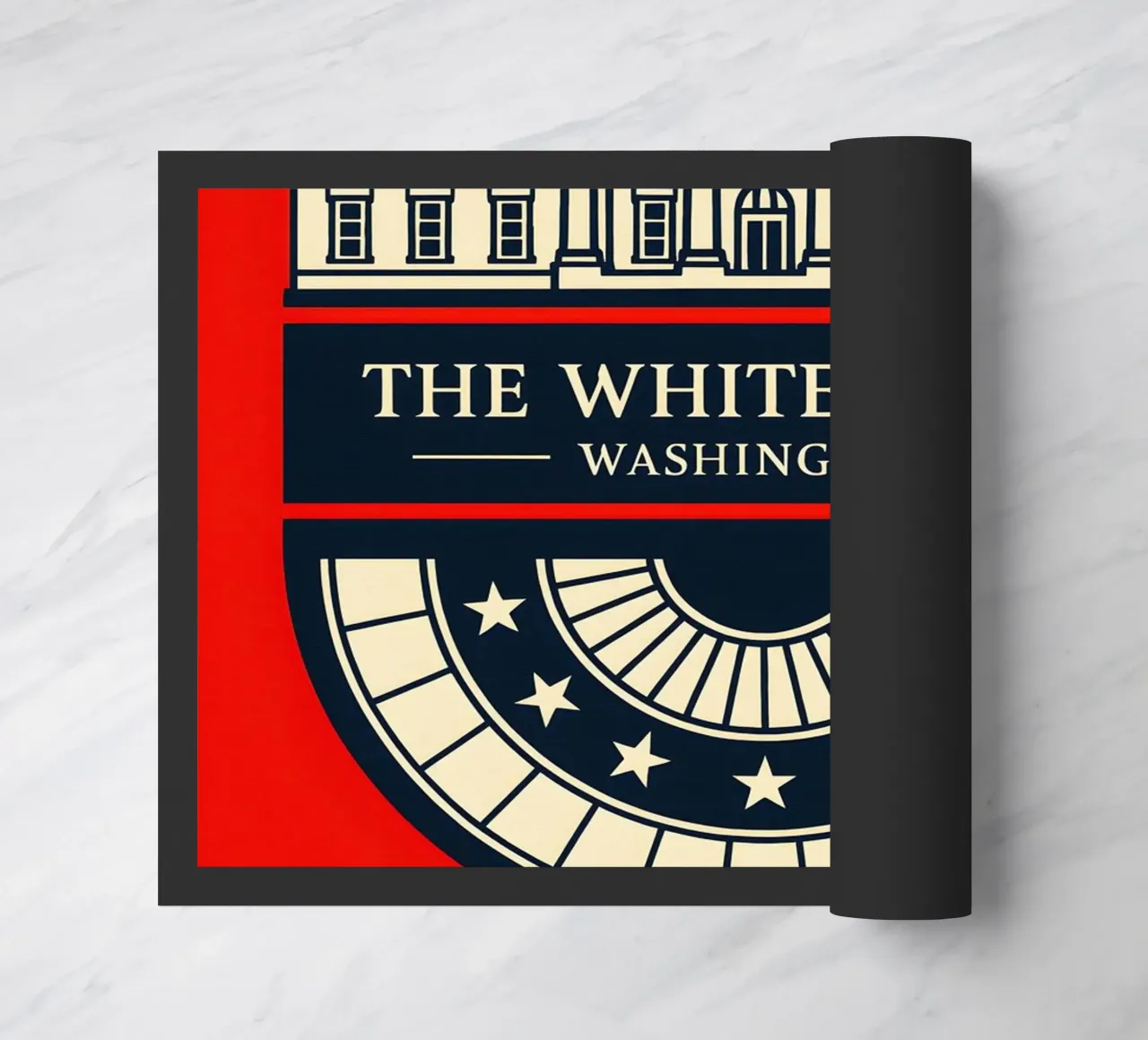 The West Wing Print zerbino da MoviesArt