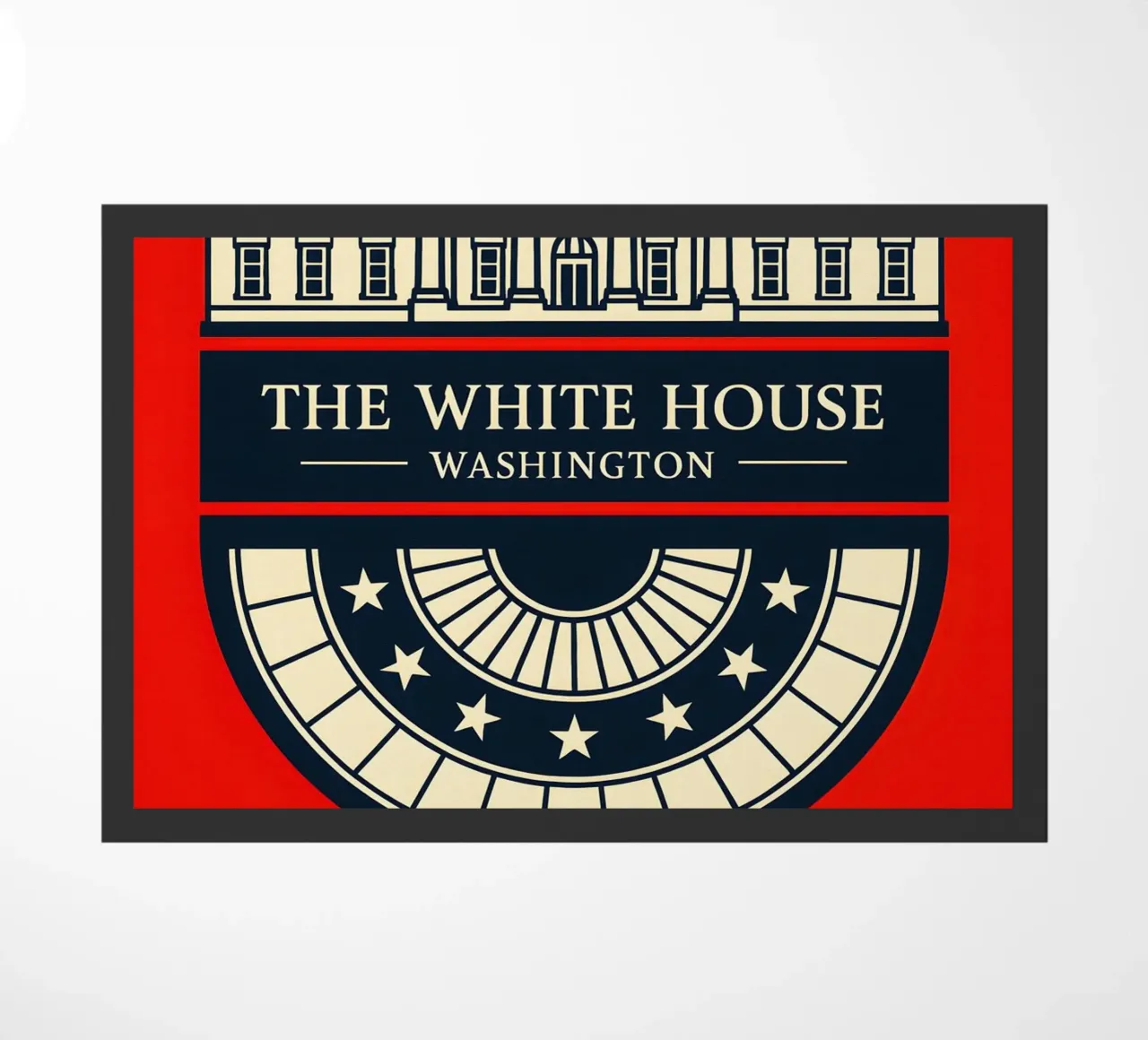 The West Wing Print zerbino da MoviesArt