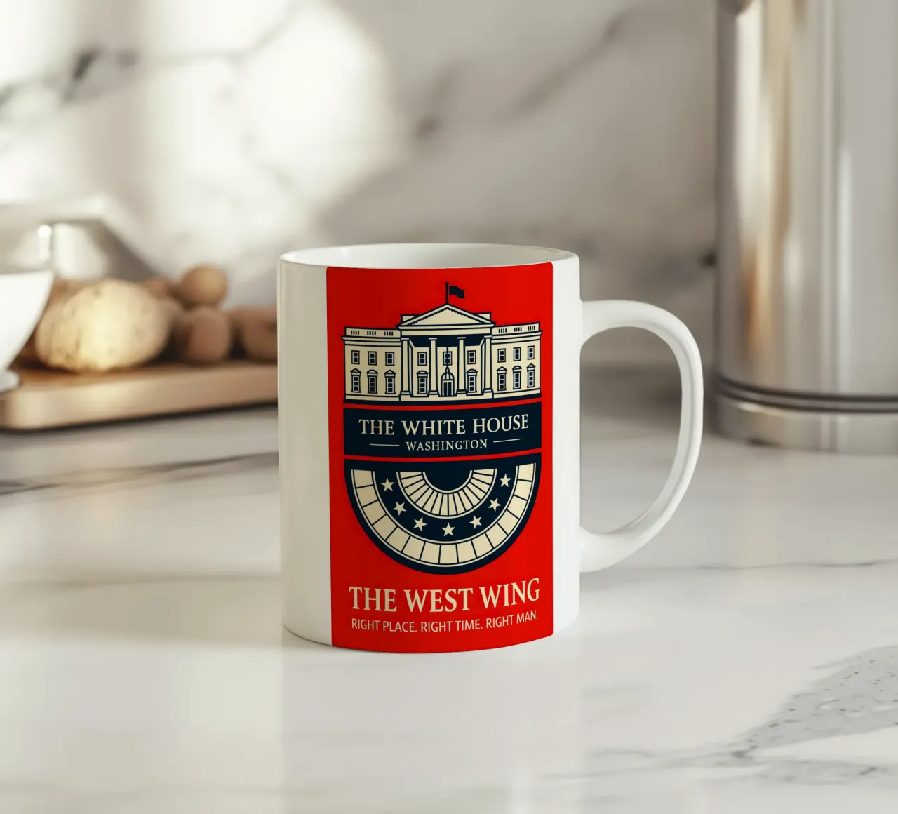 The West Wing Print tazza in ceramica da MoviesArt