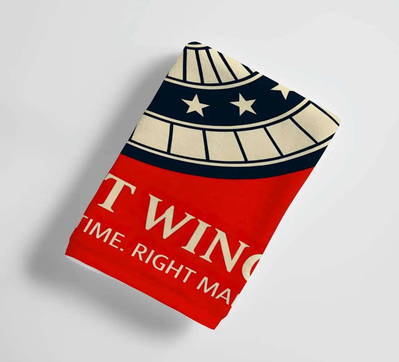 The West Wing Print asciugamano da bagno da MoviesArt