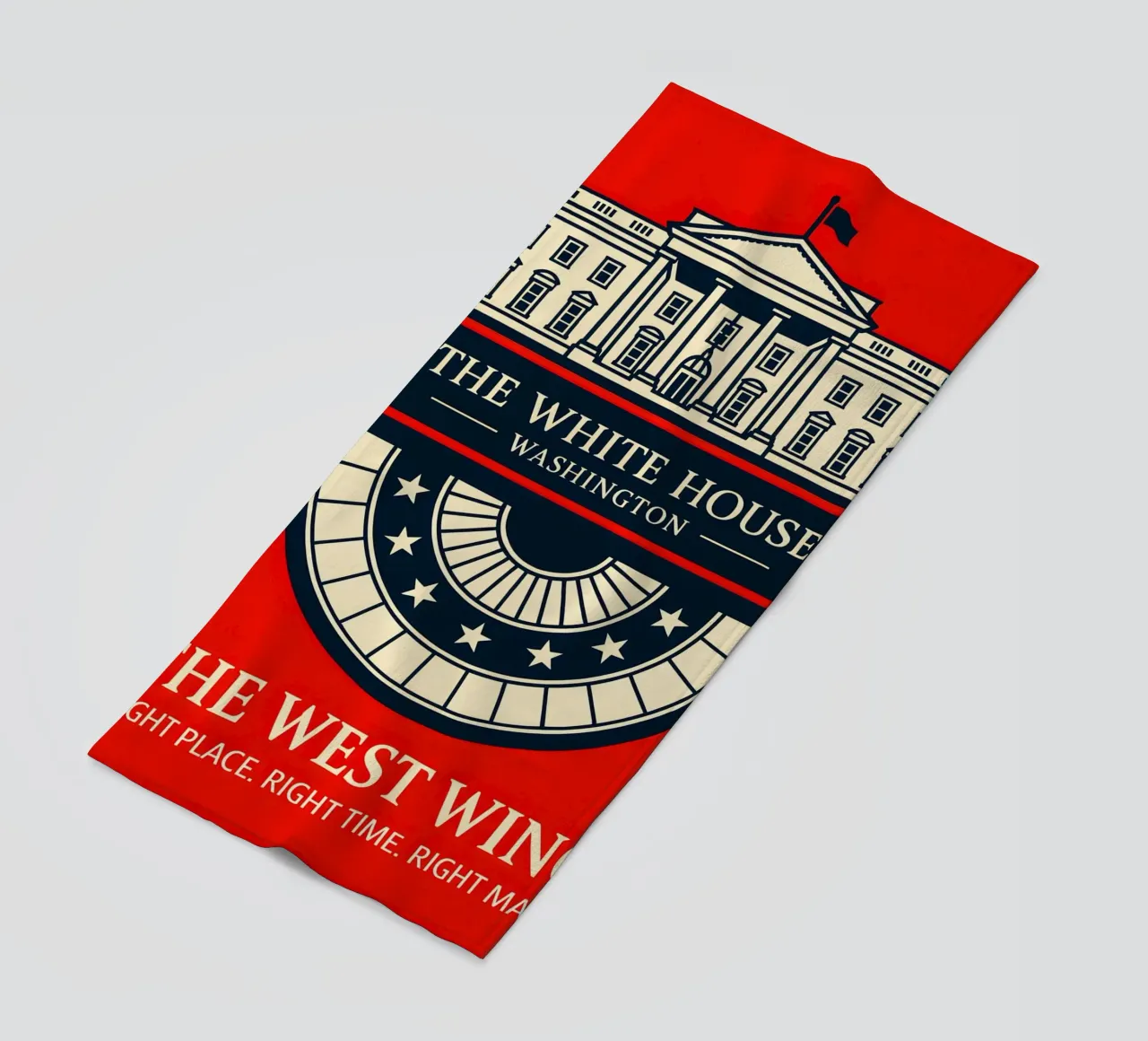 The West Wing Print telo mare da MoviesArt
