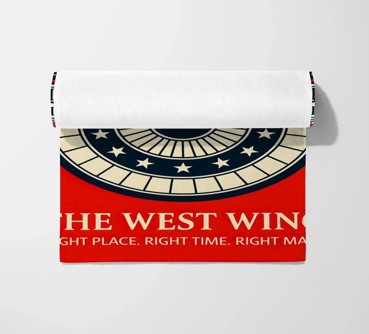 The West Wing Print telo mare da MoviesArt